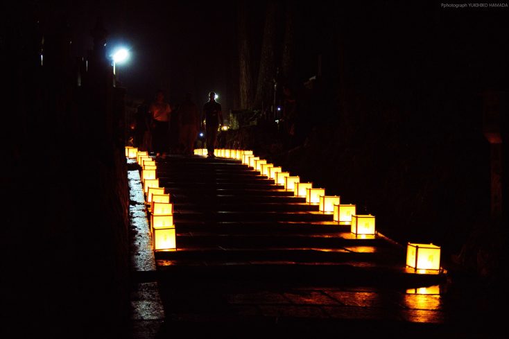 高野山ろうそく祭り