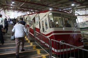 高野山のケーブルカーの駅に駐車場はあるの？