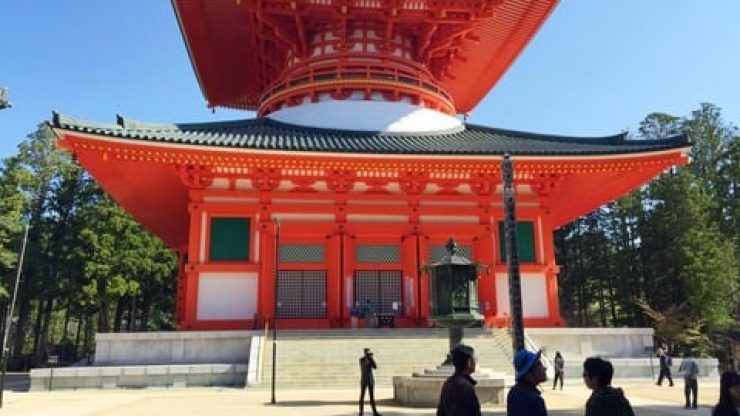 壇上伽藍根本大塔