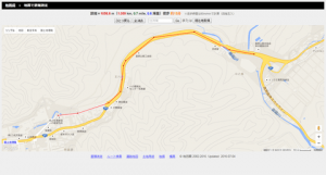 高野山奥の院中の橋の駐車場から一の橋参道～御廟参拝ルート