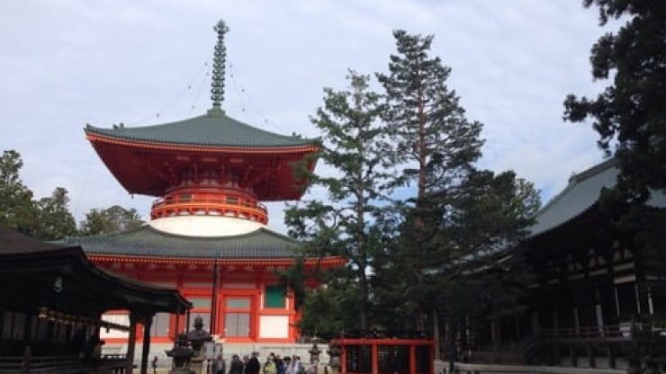 壇上伽藍三鈷の松