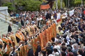 高野山へ車でゴールデンウィーク（GW）に行く場合の混雑状況