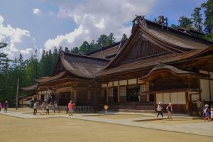 世界遺産に登録された高野山の6つのエリアの建造物