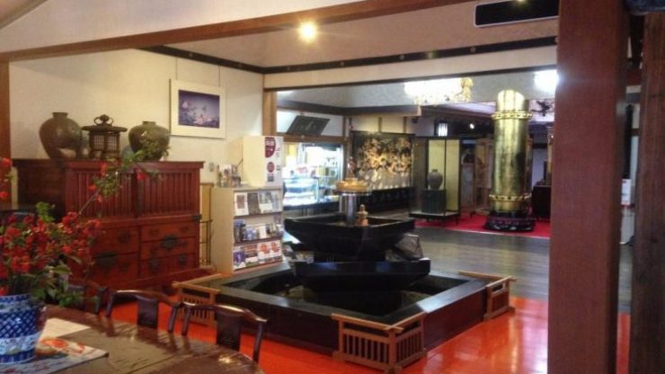 高野山温泉福智院お院内