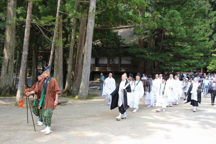 山王院夏季の祈り