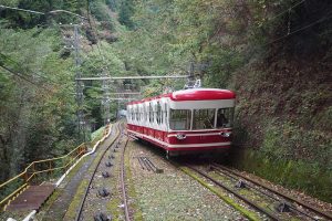 【緊急速報】只今、高野山ケーブルの運転が再開されたとの速報が入りました。
