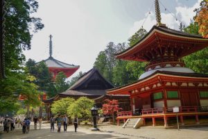 高野山二大聖域の一つ壇上伽藍の魅力と見どころ！