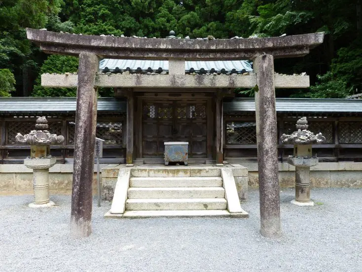 徳川家霊台 家康霊屋