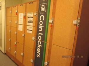 高野山のコインロッカーや荷物を預かってくれる所