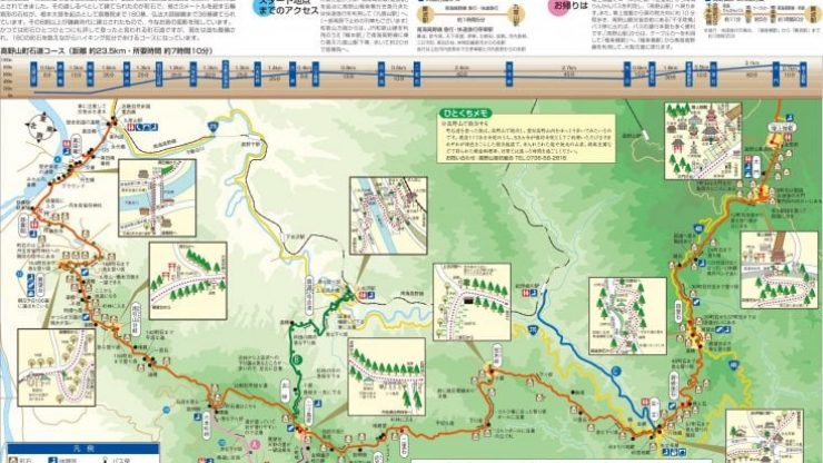 高野山町石道巡り